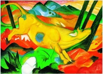 The Yellow Cow