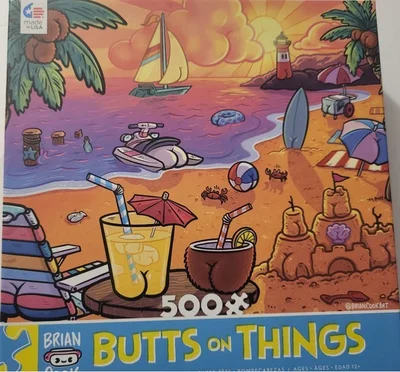Butts on things: Sun's out