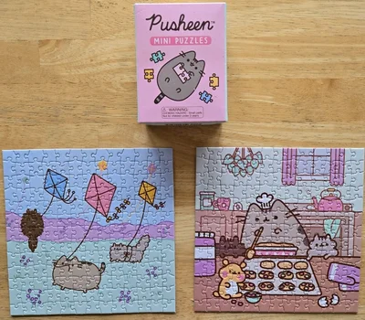 Pusheen Mini Puzzles