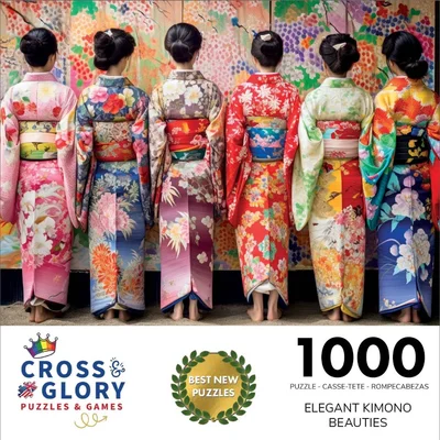 Elegant Kimono Beauties