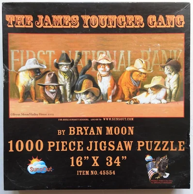 The James Younger Gang