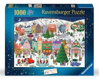 La ville de Noël