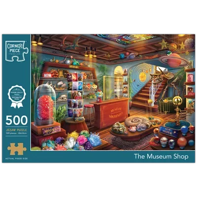 The museum shop