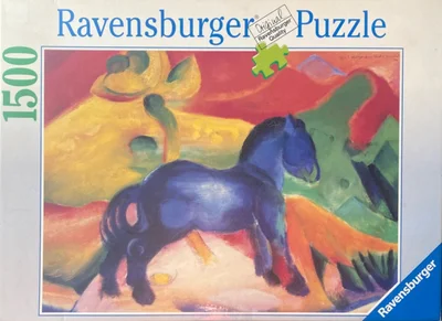 The Little Blue Horse