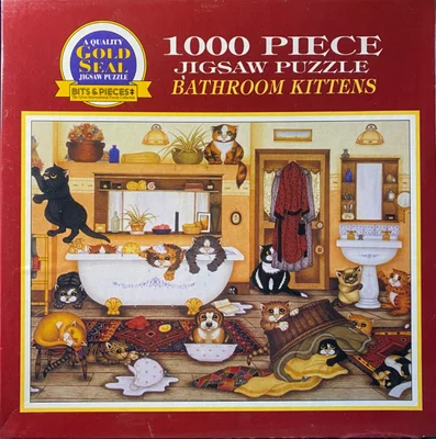 Bathroom Kittens