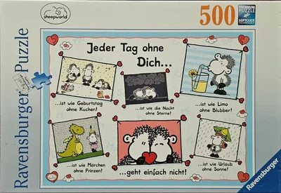 Jeder Tag Ohne Dich...
