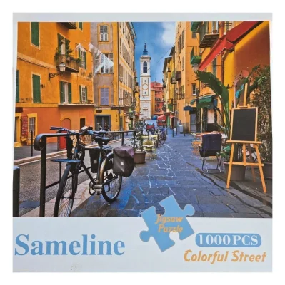 Colorful street