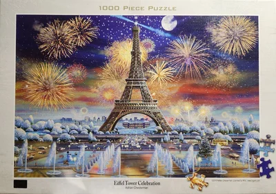 Eiffel Tower Celebration