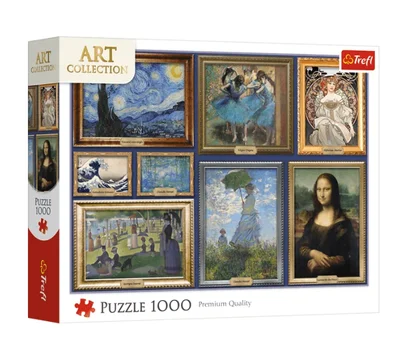 Collection d'Oeuvres d'Art Majeures