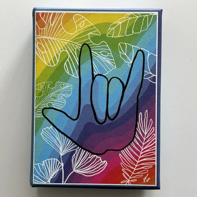 n°16 - ILY Rainbow