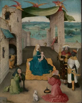 Adoration of the Magi