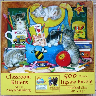 Classroom Kittens