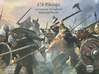 878 Vikings - Invasions of England