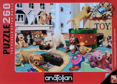 Puppies Play Time