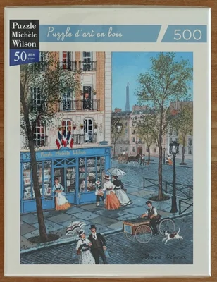 Chez Michèle Wilson