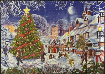 Christmas Village Past & Present