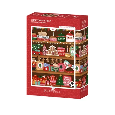 Christmas Shelf