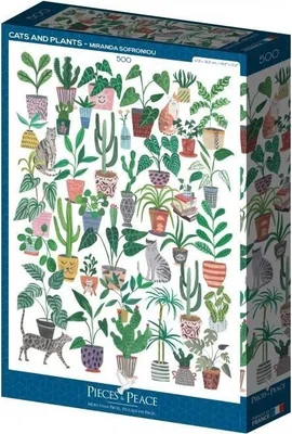 Cats and Plants