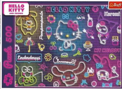 Hello Kitty and Friends