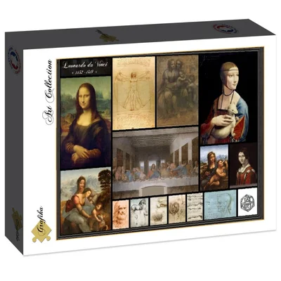 Leonardo da Vinci - Collage