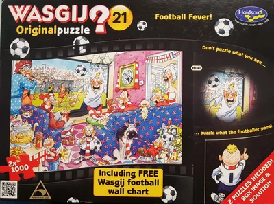 Wasgij Original #21 Football Fever!