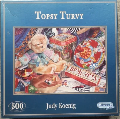 Topsy turvy