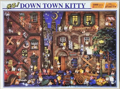 Down Town Kitty