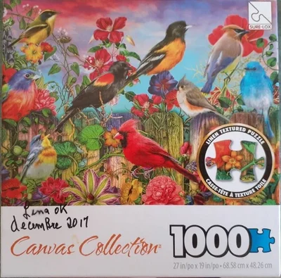 Birds and Blooms