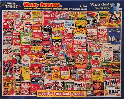 Wacky Packages