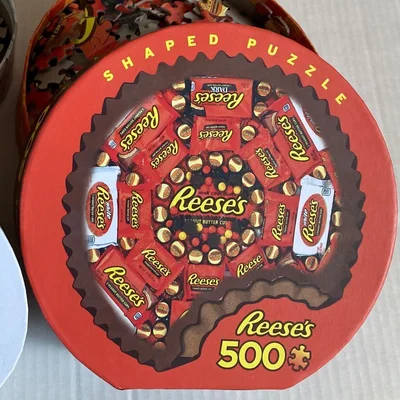 Reese’s Shaped Puzzle