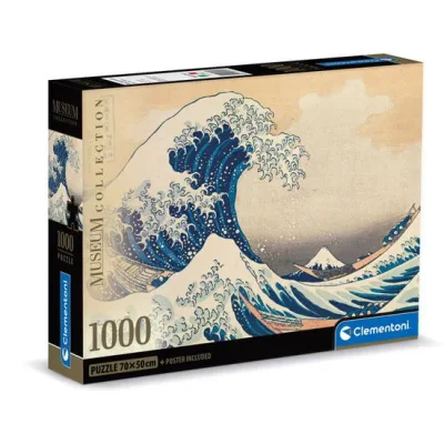 Clementoni Museum - Hokusai: La Grande Vague