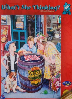 Sidewalk Checkers