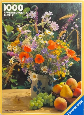 Still Life: Flowers and Fruit