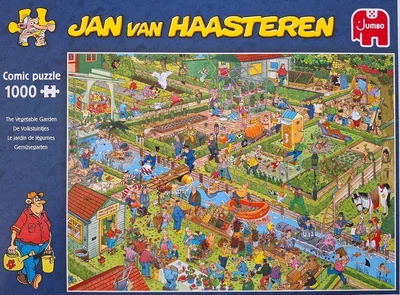 The Vegetable Garden