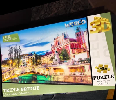 Triple Bridge, Ljubljana - Slovenia