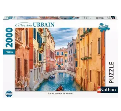 Sur les canaux de Venise