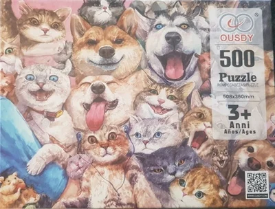Laughing Dogs and Cats