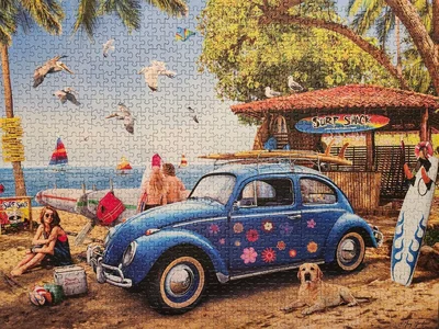 VW Surf Shack