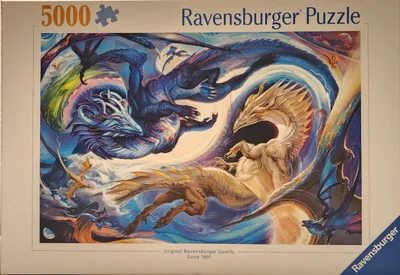 Dragon at Day and Night