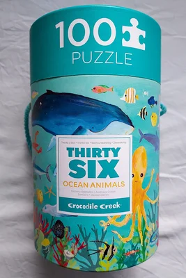 Thirty Six Ocean Animals