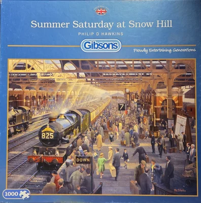 Summer Saturday at Snow Hill