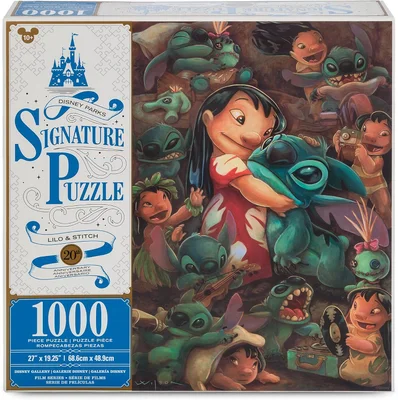 Lilo And Stitch - Disney Signature Puzzle - 20th Anniversary