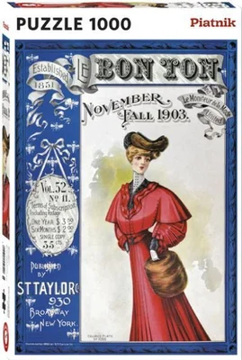 Bon Ton Magazine Cover 1903