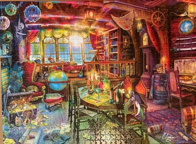 The Pirate Captain’s Dream