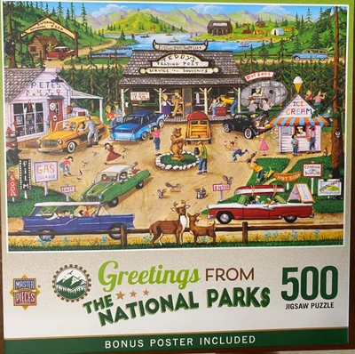 Greetings from the National Parks