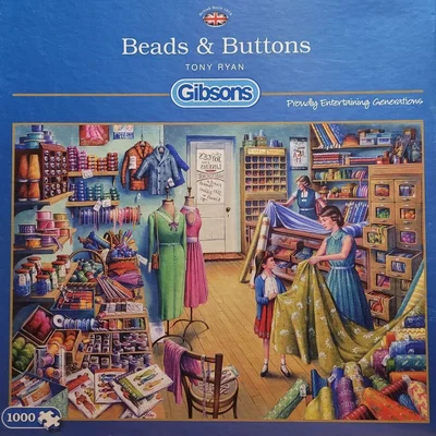 Beads & Buttons