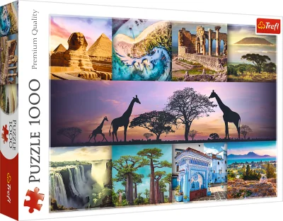 Puzzle Collage: Africa