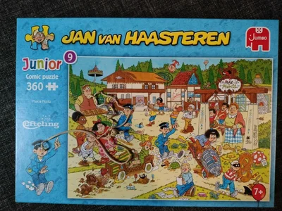 Jan van Haasteren - Junior no. 9 - Max & Moritz - de Efteling