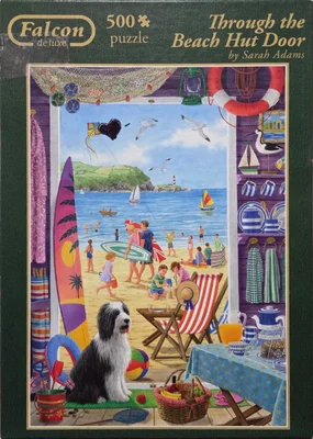 Through the Beach Hut Door