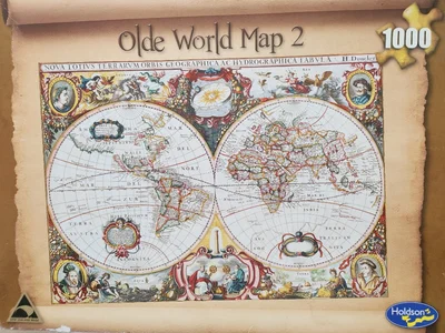 Olde World Map 2